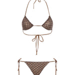 Bikini in viscosa lamé motivo ragnatela MC22SP00 BR014DS80EE MISSONI 