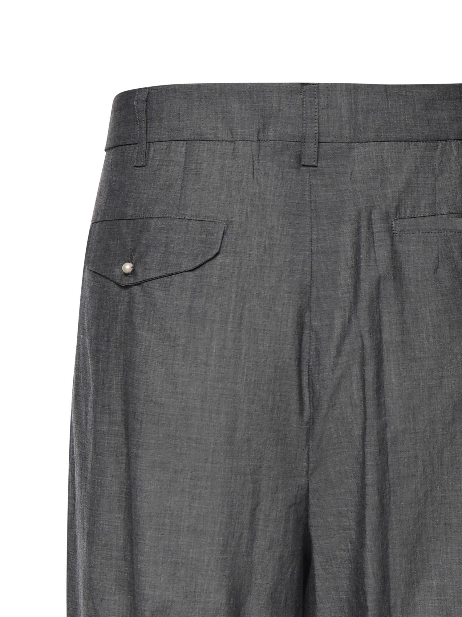 Pantaloni in cotone MGSS26PA01012 6080 MAGLIANO 