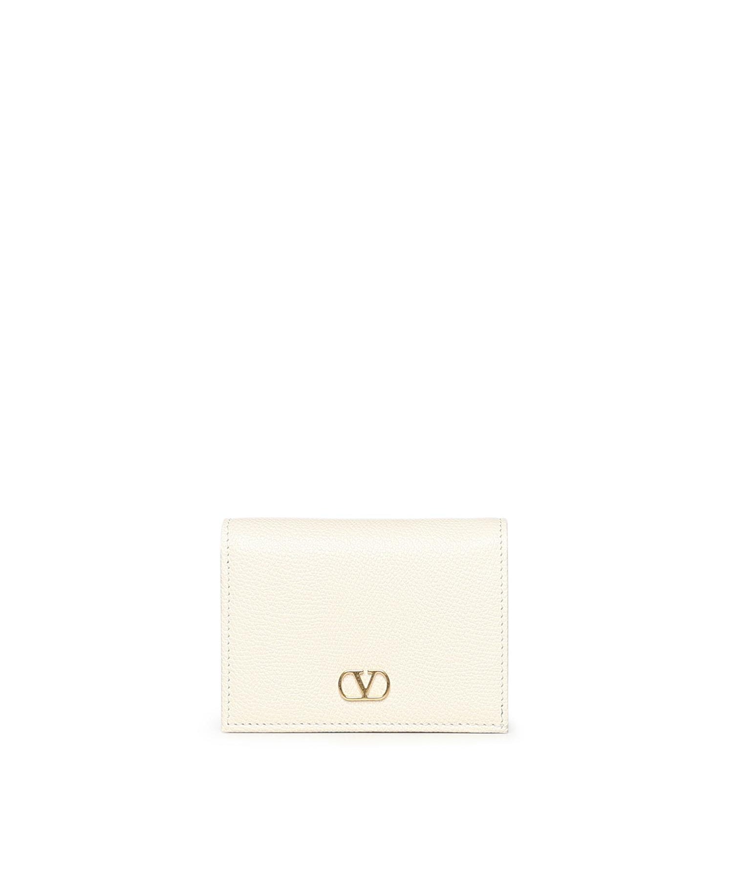 Portafoglio VLogo Signature in vitello granato 8W0P0AJ3 SNPI16 VALENTINO GARAVANI 