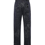 Jeans jacquard in denim FLP302 AW1BF0QA2 FENDI 