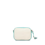 Borsa a tracolla Inge 73BS8VL02 INGEOFF WHITE/SMERALDO V° 73 