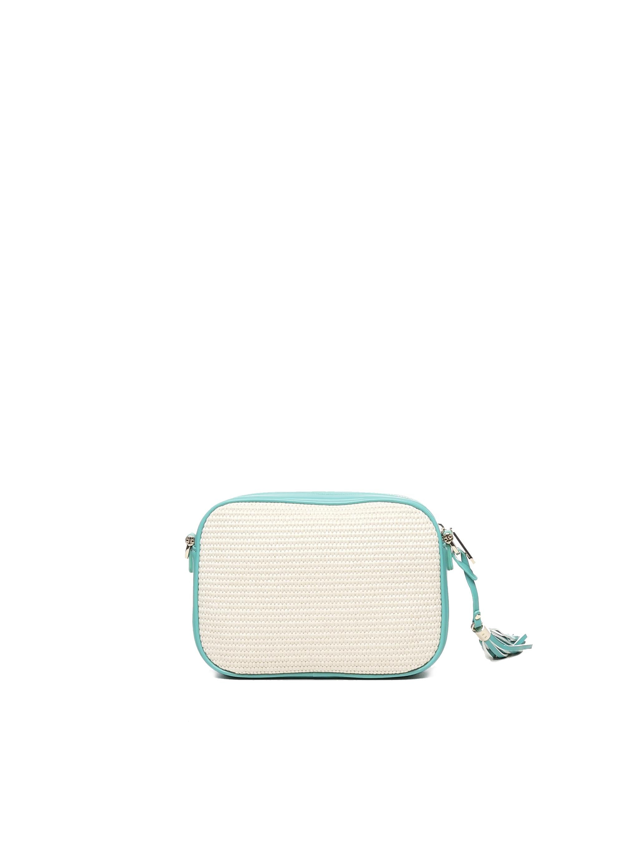 Borsa a tracolla Inge 73BS8VL02 INGEOFF WHITE/SMERALDO V° 73 