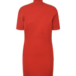 Vestito La Robe Maille Castagna 25HDRW00713AK00282 470 JACQUEMUS 