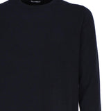 Maglia girocollo in cashmere e seta UMA008 F1K02E11 MALO 