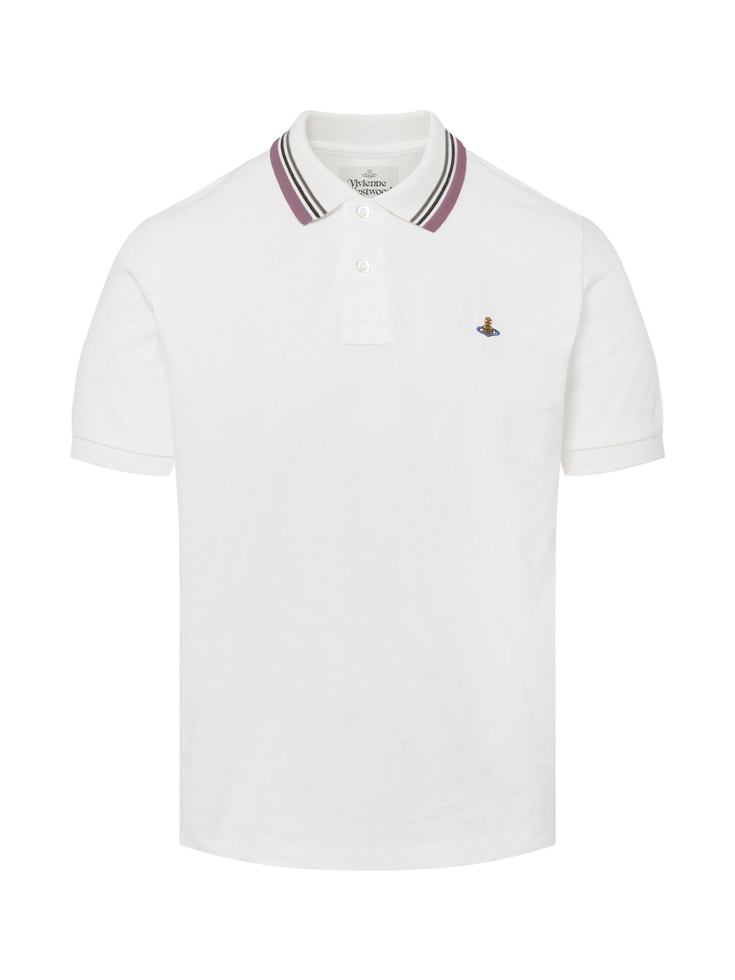 Polo Classic in cotone 2H01000U J00AUA401 VIVIENNE WESTWOOD 
