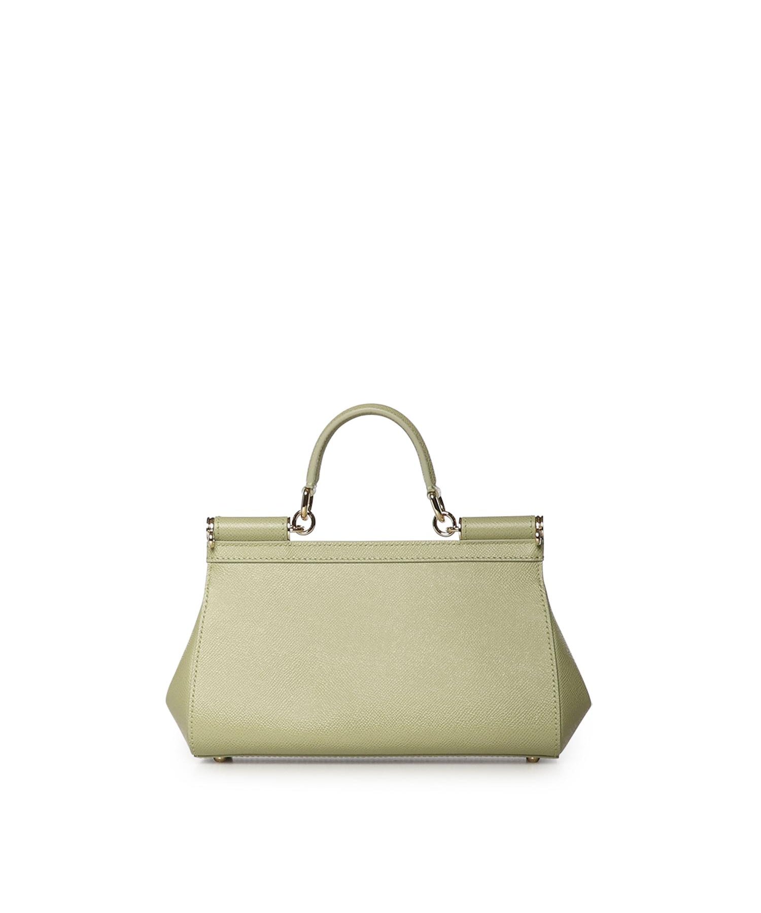 Borsa a mano Sicily media in pelle BB7652 B100180527 DOLCE & GABBANA 