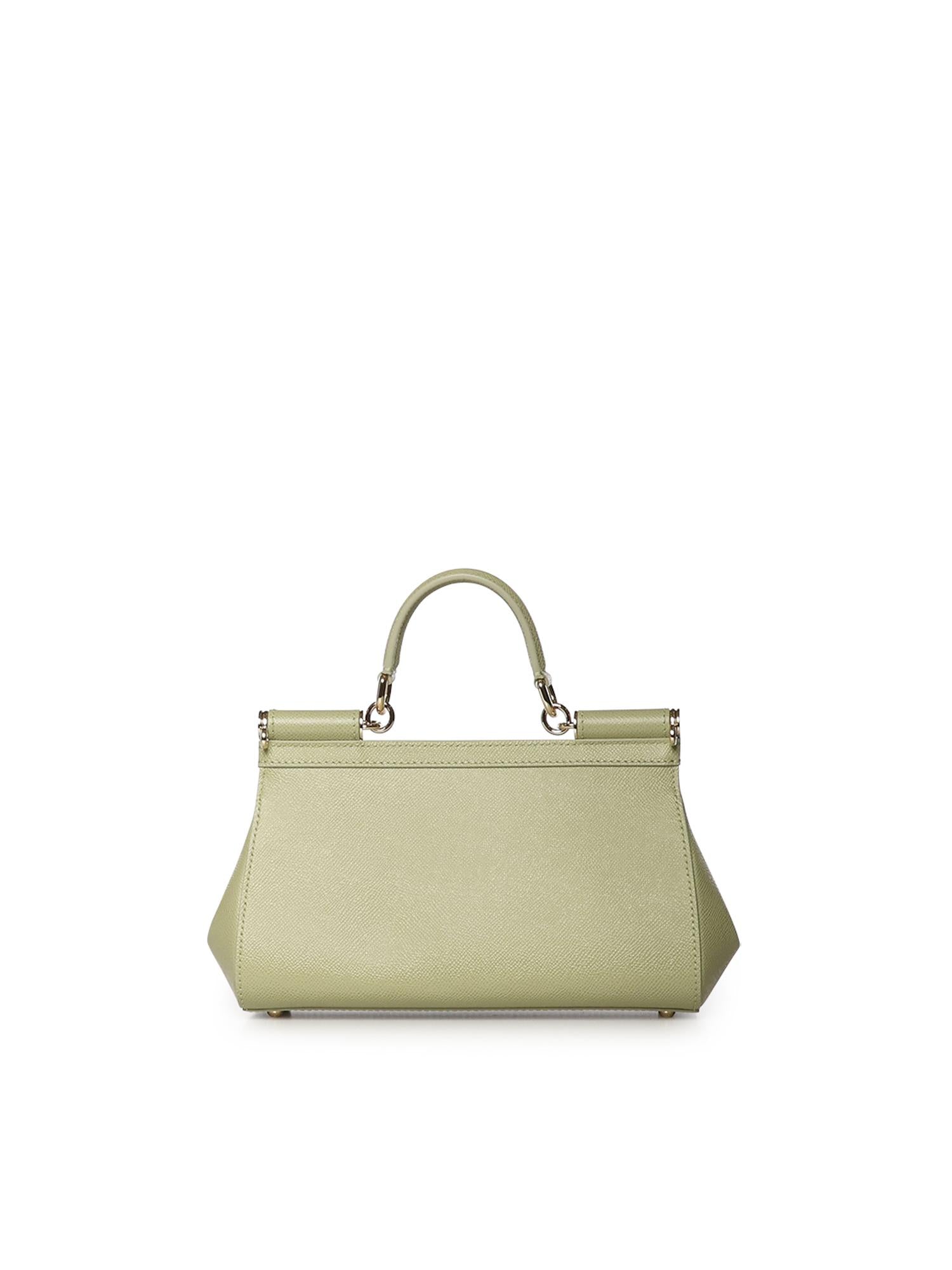Borsa a mano Sicily media in pelle BB7652 B100180527 DOLCE & GABBANA 