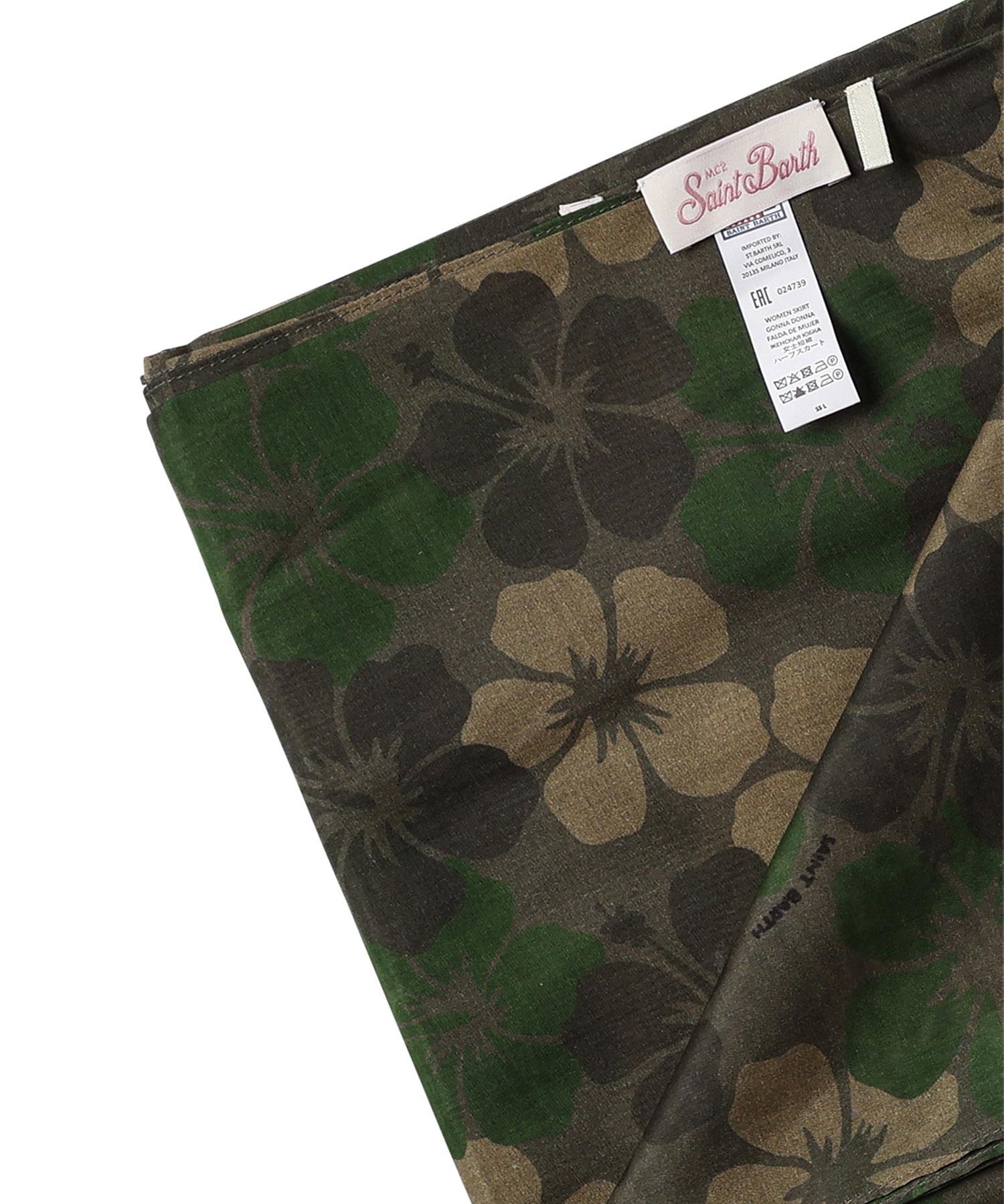 Pareo lungo Thaiti in misto cotone e seta TAIT001 09578L MC2 SAINT BARTH 