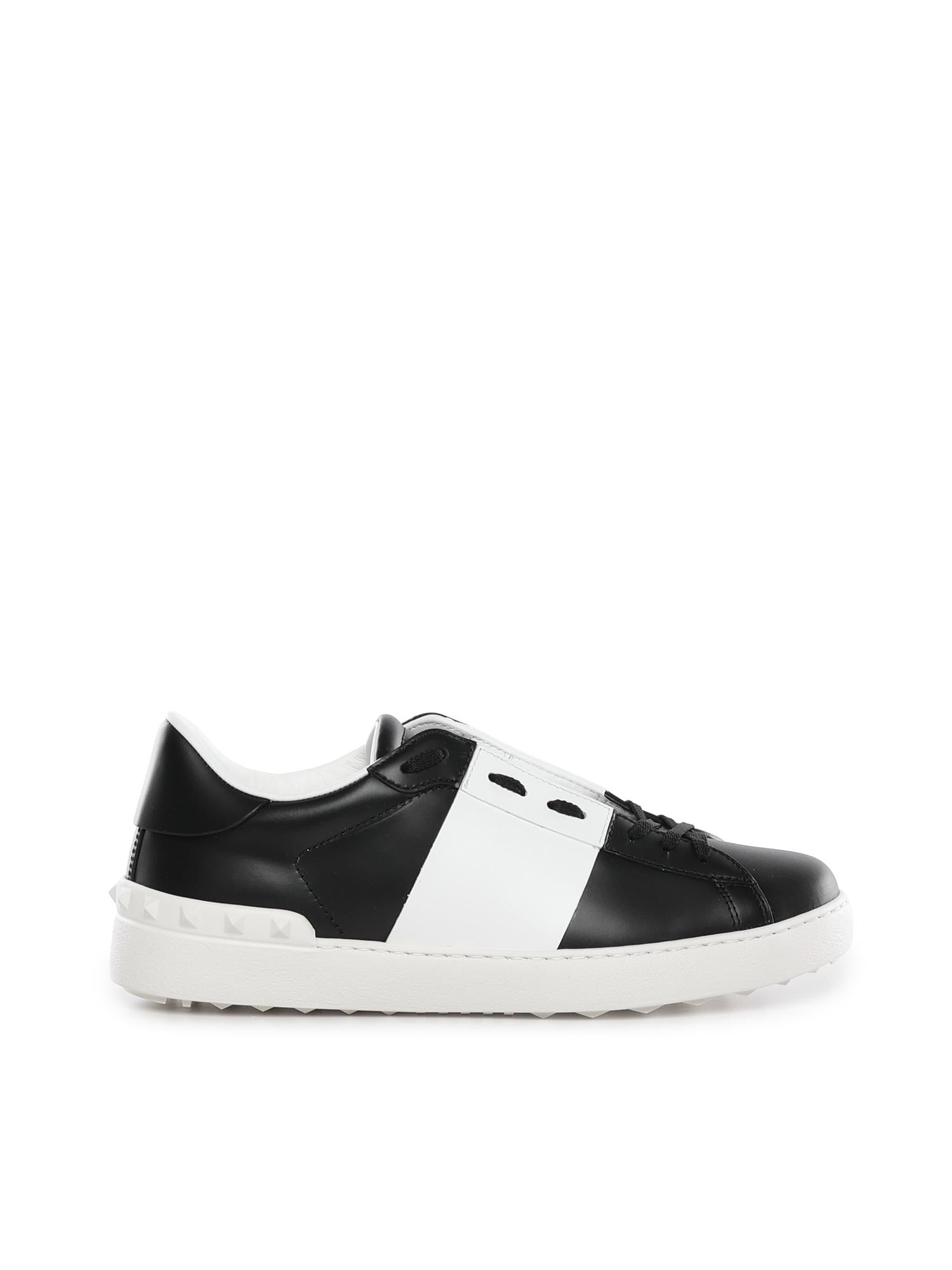 Sneaker Open in vitello 8Y2S0830 BLU0NI VALENTINO GARAVANI 