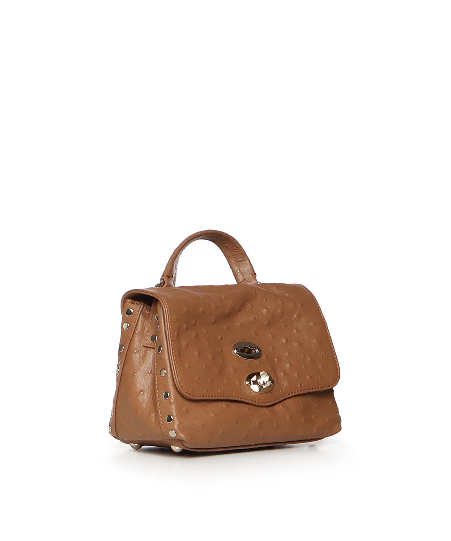 Borsa Postina® Baby in pelle cactus 068010 2230000Z0246 ZANELLATO 