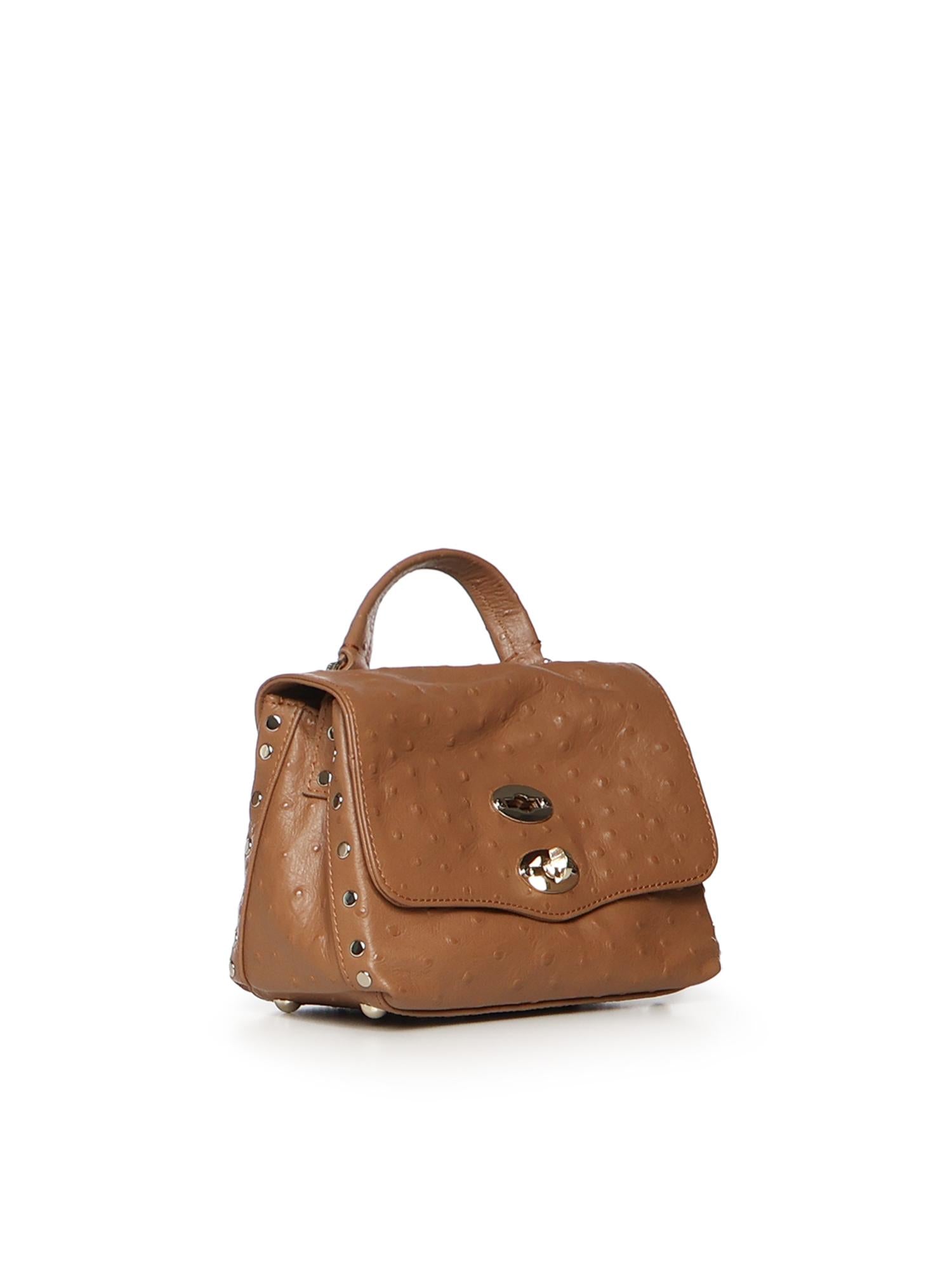 Borsa Postina® Baby in pelle cactus 068010 2230000Z0246 ZANELLATO 