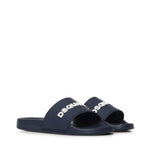 Slides con logo FSM0085 3085 DSQUARED2 