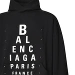 Felpa Optical oversize 803265 TRVU79034 BALENCIAGA 