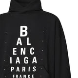 Felpa Optical oversize 803265 TRVU79034 BALENCIAGA 