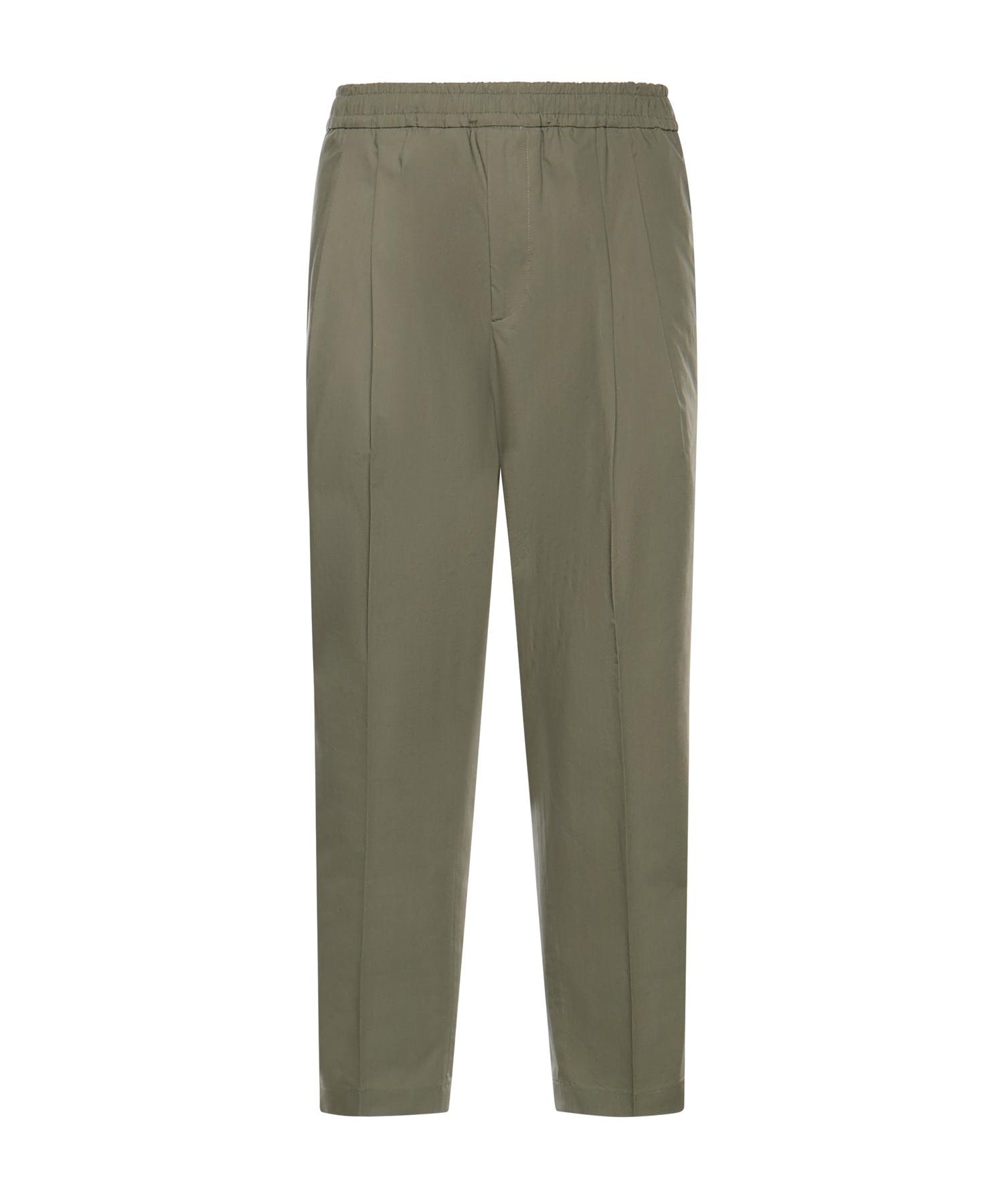 Pantaloni Baddy in cotone stretch BADDY STSCMILITARE BE ABLE 