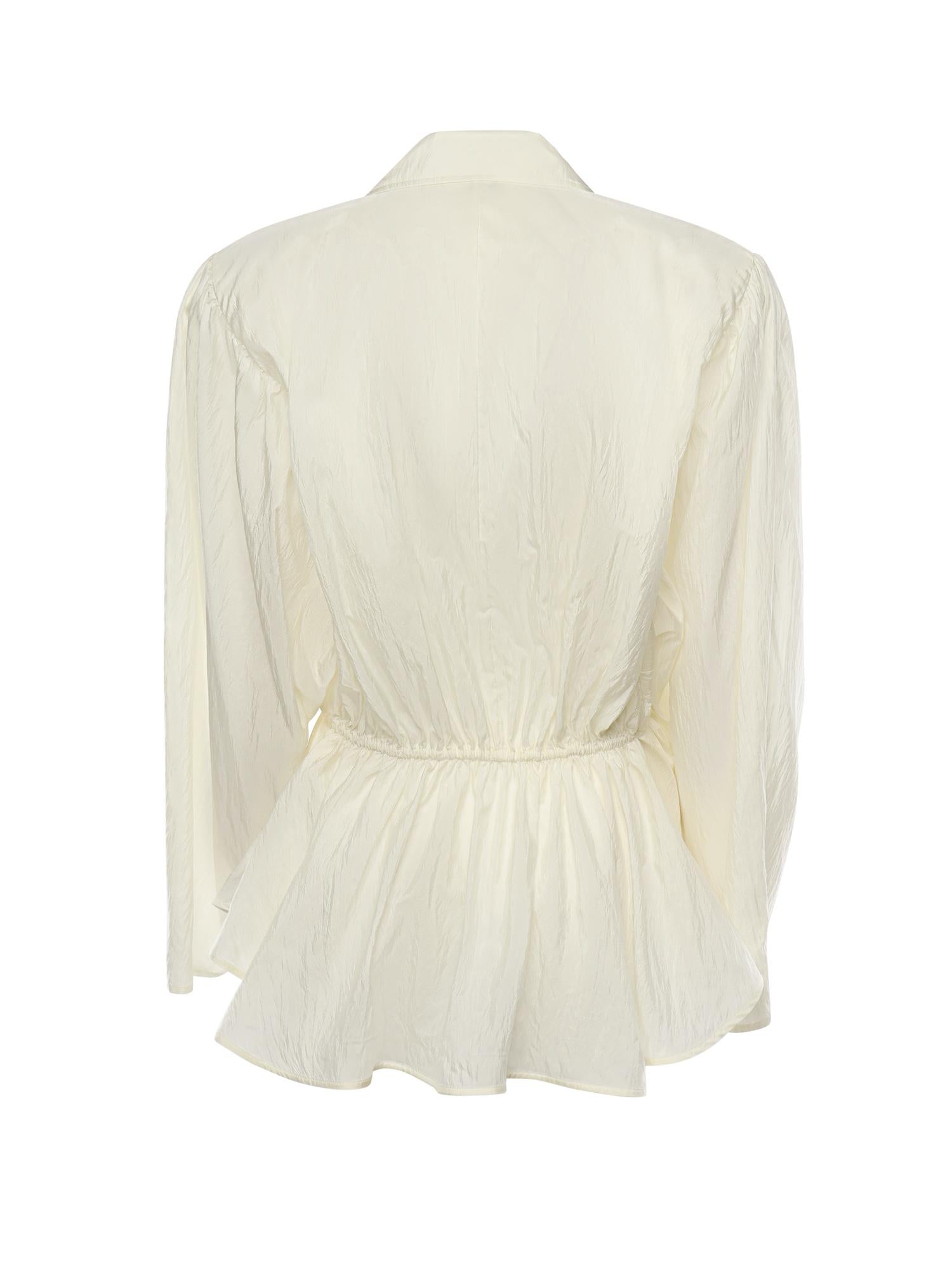 Camicia con peplum CH26SHT36102 103 CHLOÉ 
