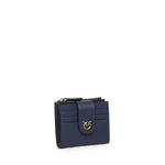 Portafoglio zip-around in nappa 103610 A0F1G08Q PINKO 