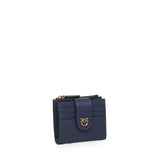 Portafoglio zip-around in nappa 103610 A0F1G08Q PINKO 