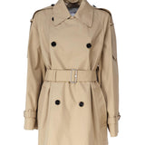 Trench in cotone corto<BR/><BR/> 8089783 .A3743 BURBERRY 