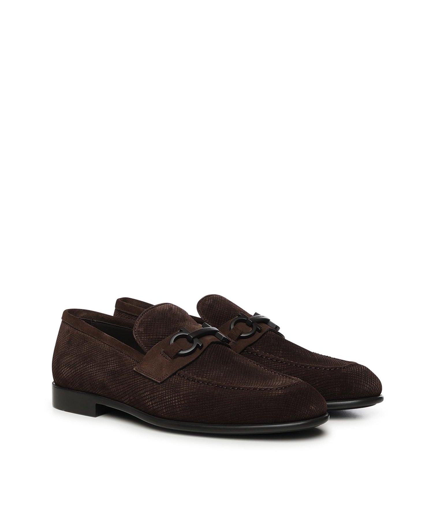 Mocassino morsetto Gancini 021669 789475024 FERRAGAMO 