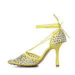Sandali Stringati Stretch 667206 V0GU17177 BOTTEGA VENETA 