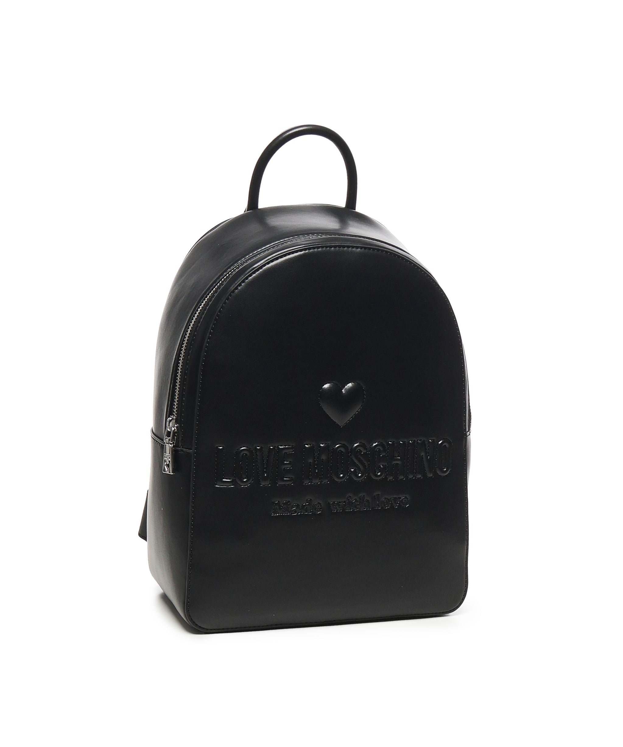 Zaino logo lettering<BR/> JC4222PP0MKF0 00B LOVE MOSCHINO 