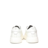 Sneakers Mars Crock in pelle MARS CROCKWHITE GIULIANO GALIANO 