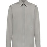 Camicia in popeline di cotone 862125 V6CV01427 BOTTEGA VENETA 