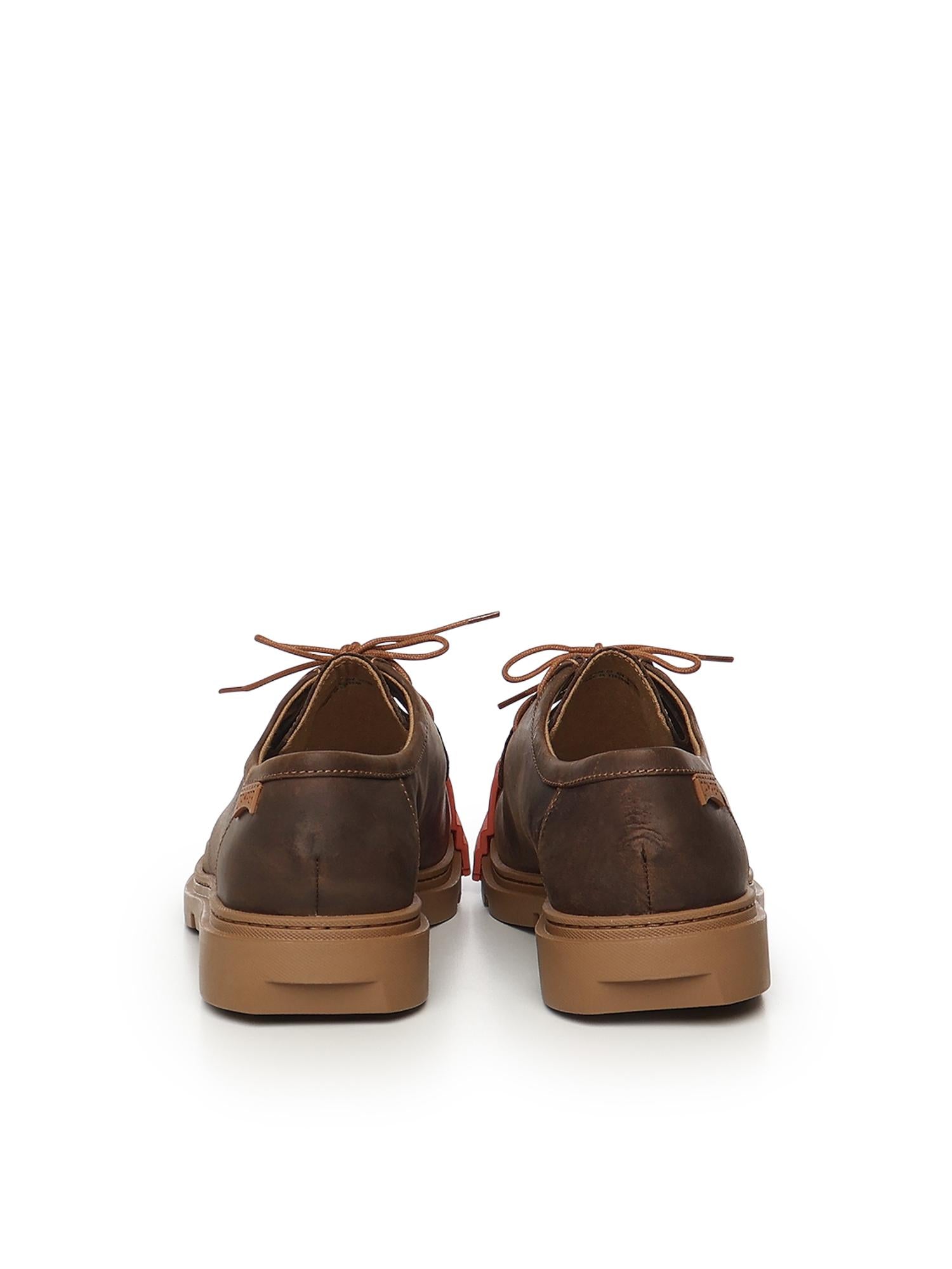 Scarpa stringata Junction in pelle K100872 038 CAMPER 
