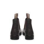 Chelsea boots in pelle<BR/> 500 BROWN BLUNDSTONE 