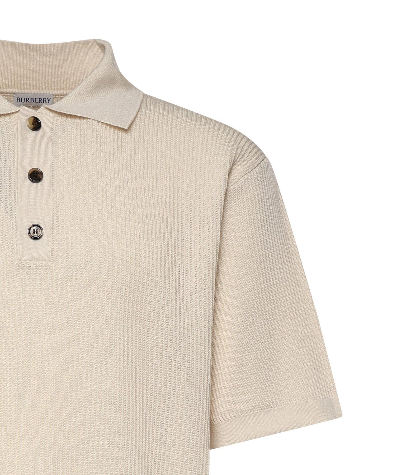 Polo Marlow in cotone 8126352 C5121 BURBERRY 