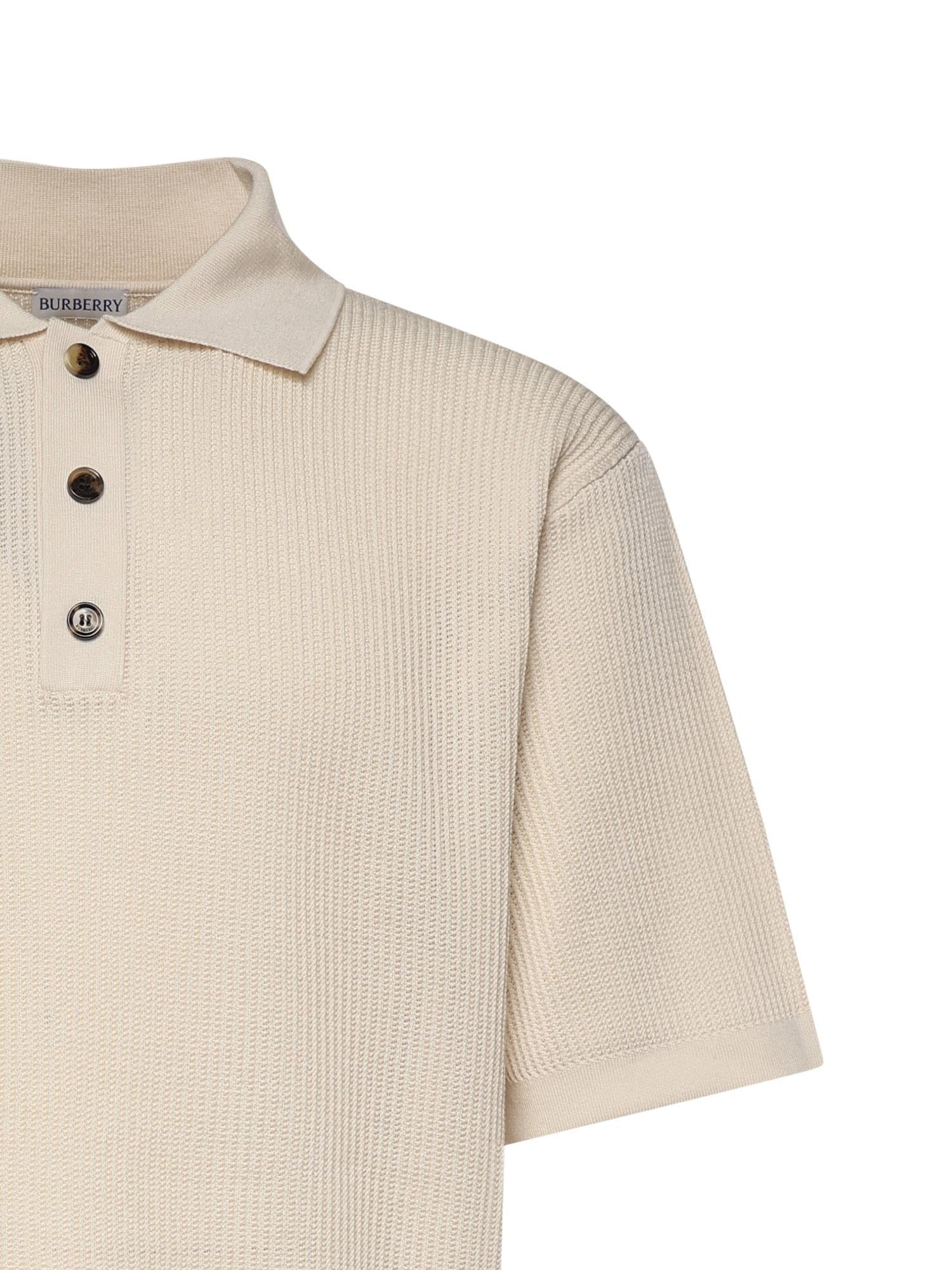 Polo Marlow in cotone 8126352 C5121 BURBERRY 
