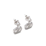 Orecchini Ovalette in metallo e cristalli Swarovski® 7W2J0AR5 QEUDFH VALENTINO GARAVANI 