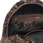 Zaino Cate con logo 73BS9BN05 CATETAUPE/MULTICOLOR V° 73 