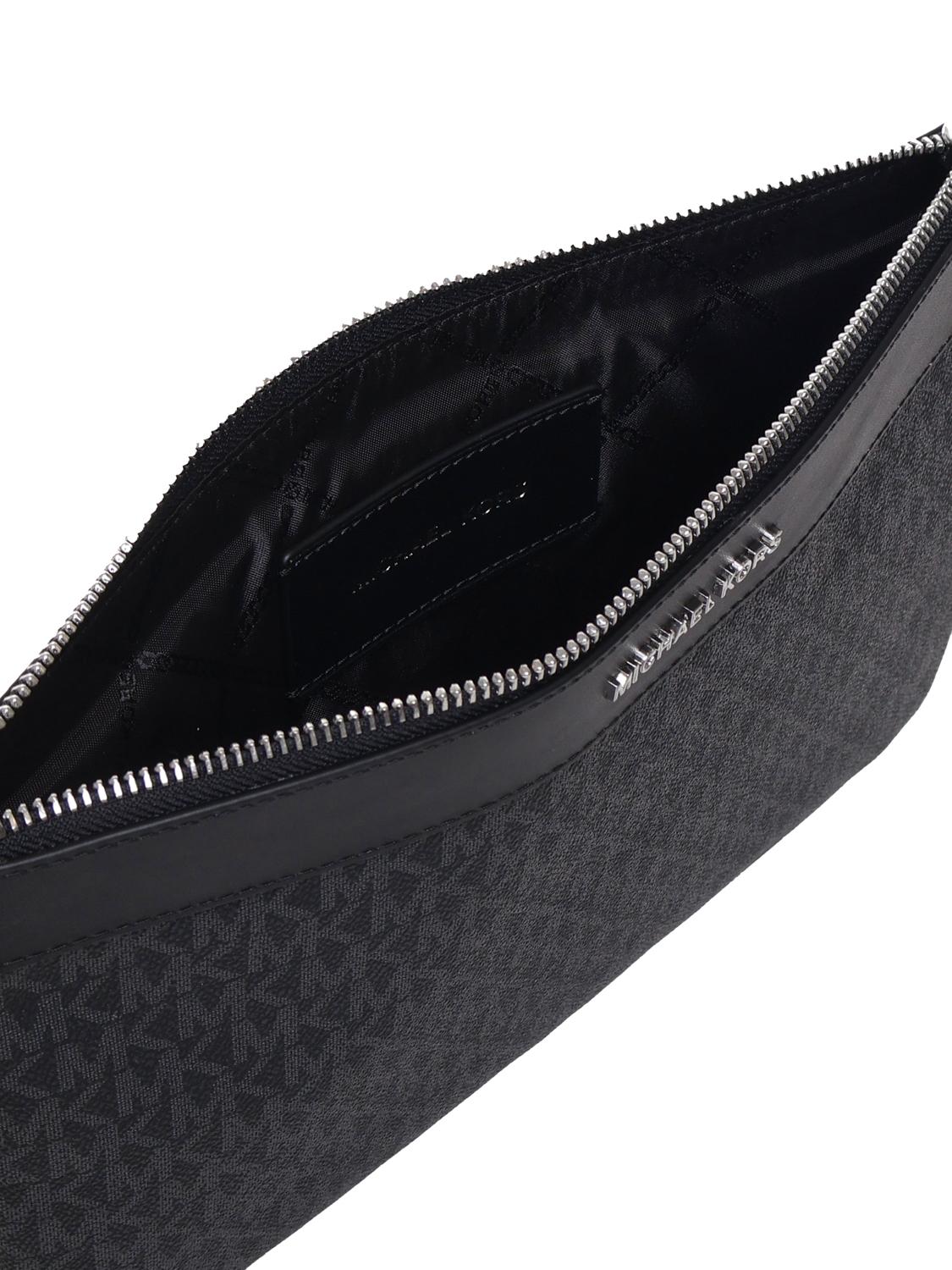Pouch con logo 33F9LACU2B 001 MICHAEL MICHAEL KORS 