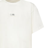T-shirt in cotone con logo SH0GC0032 S24312101 MM6 Maison Margiela 