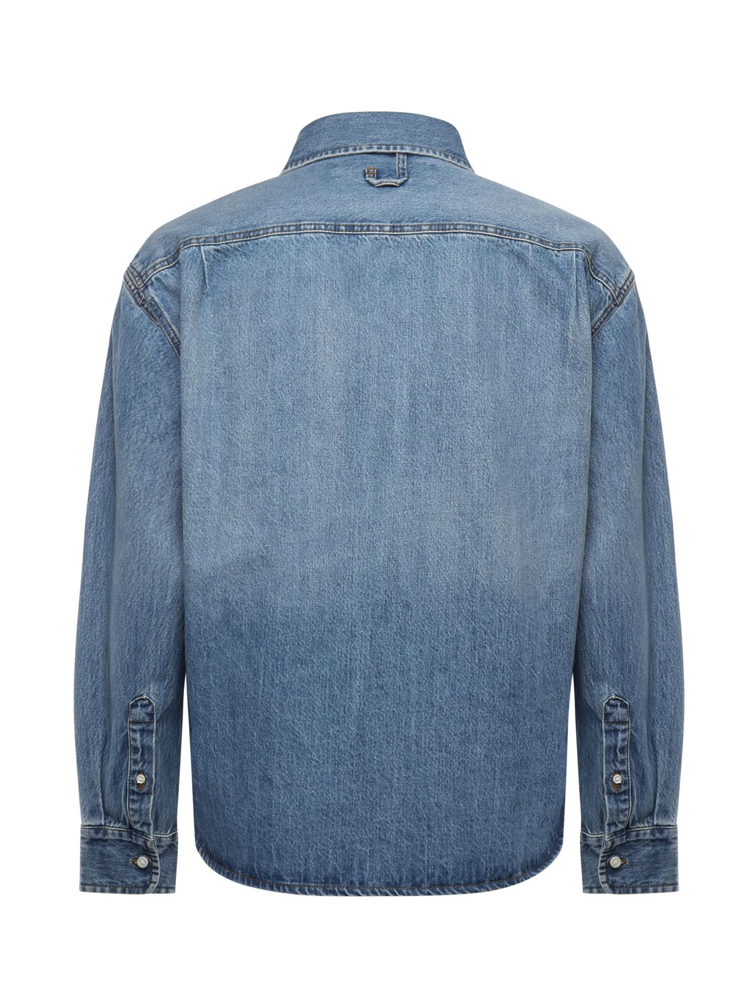 Camicia "La chemise de-Nîmes Simon" in denim 25HSHM00545AD00017 33C JACQUEMUS 