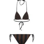 Bikini reversibile in Lycra® FXBA30 AQBYF13IZ FENDI 