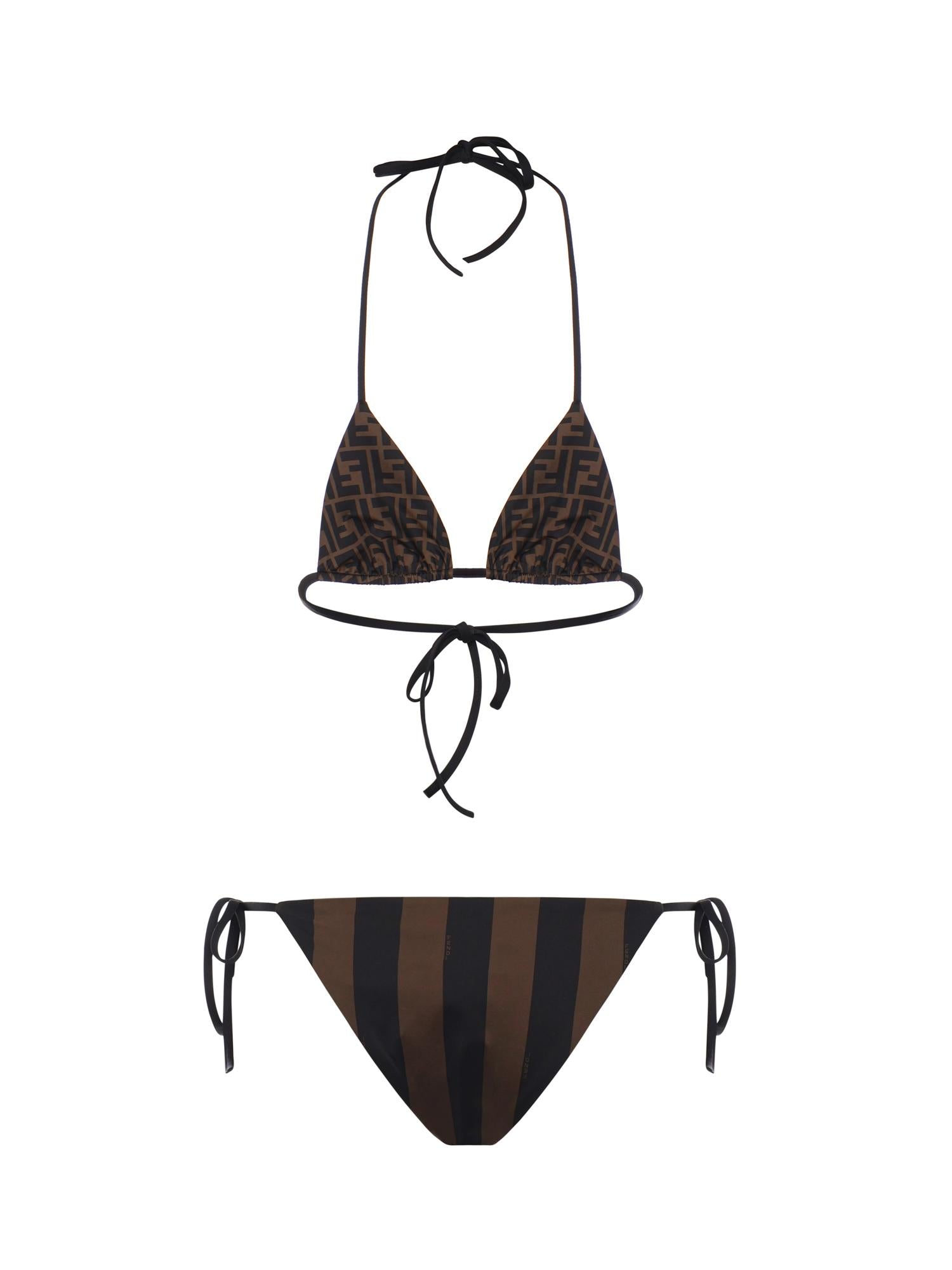 Bikini reversibile in Lycra® FXBA30 AQBYF13IZ FENDI 