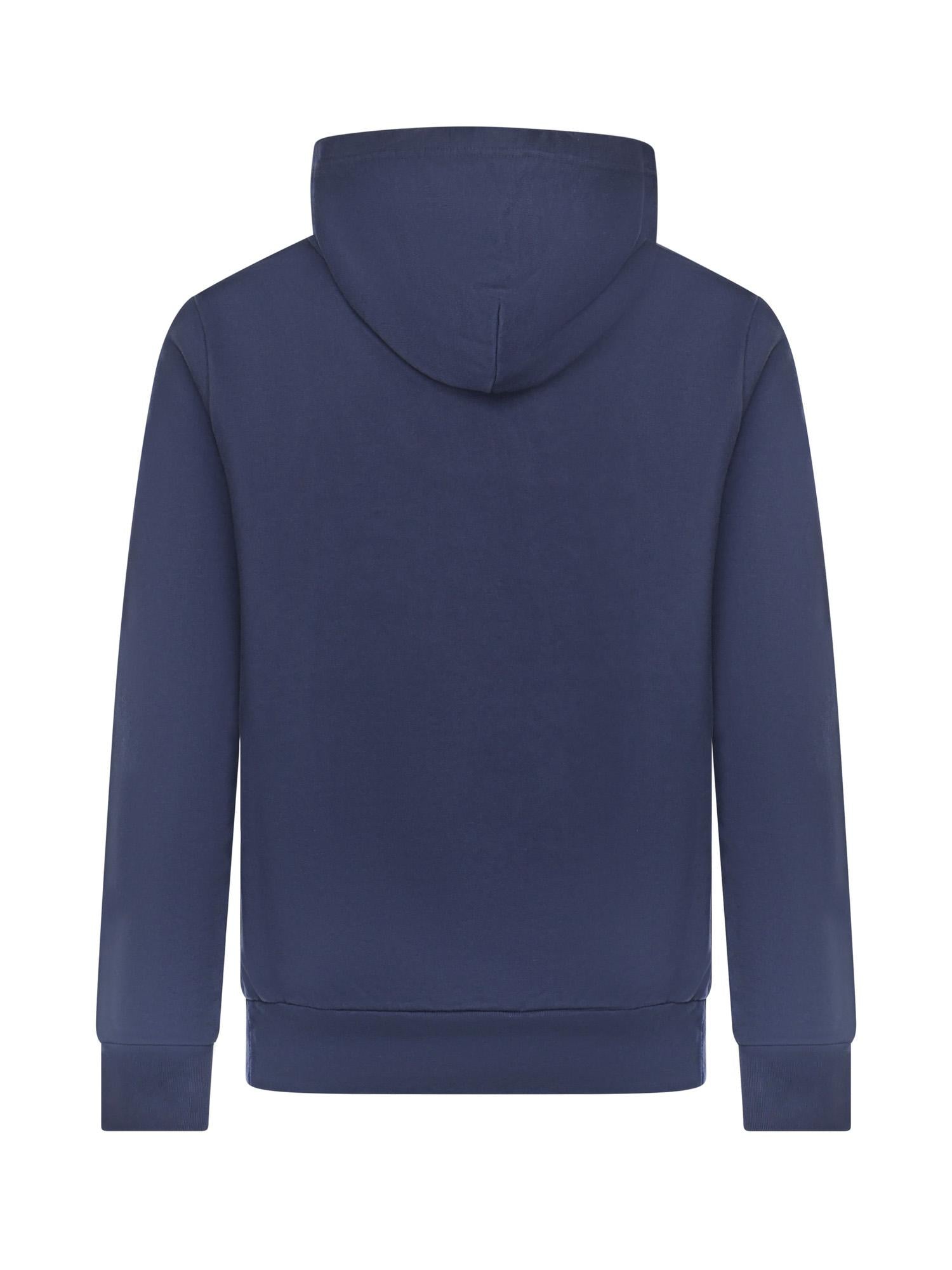 Felpa in cotone con logo 710916690 018 POLO RALPH LAUREN 
