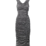 Abito in seta con stampa F6TWBT FSA72HH5QT DOLCE & GABBANA 