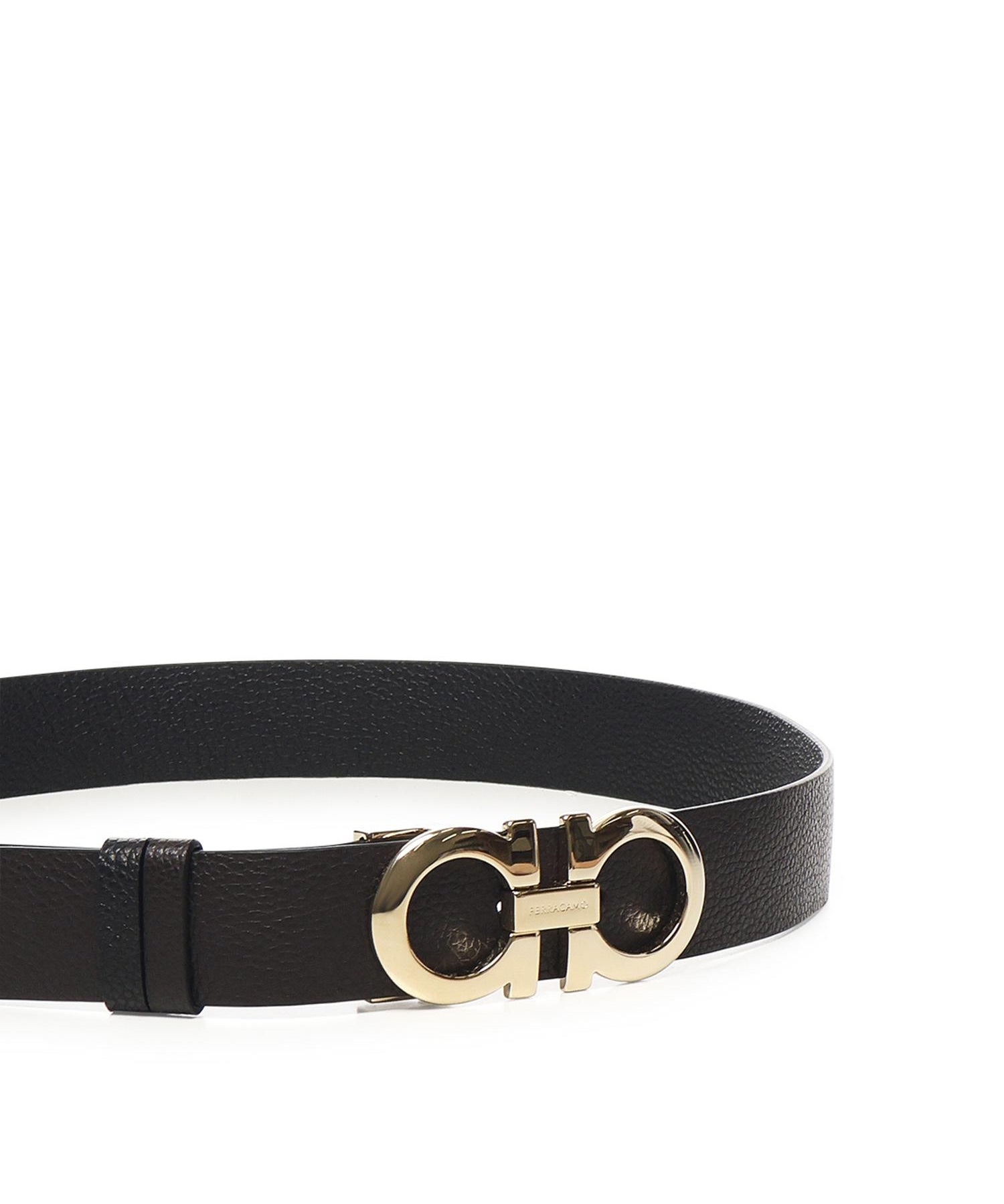 Cintura Gancini in pelle 23A564 786248745 FERRAGAMO 