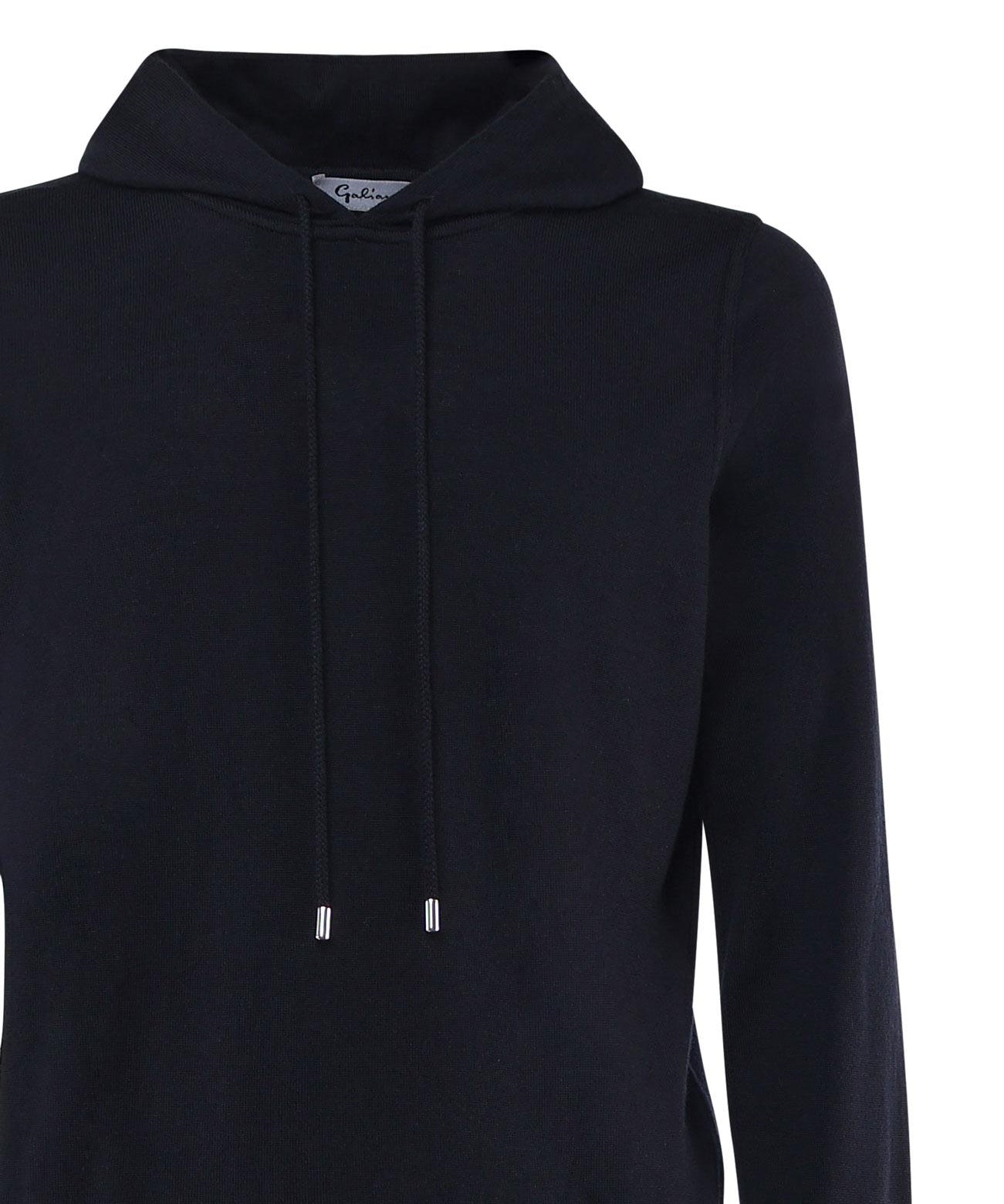 Felpa con cappuccio in lana 14801 57122598 GALIANO 