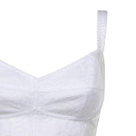 Abito in guaina elastica e pizzo F63G8T GDCLQW0800 DOLCE & GABBANA 