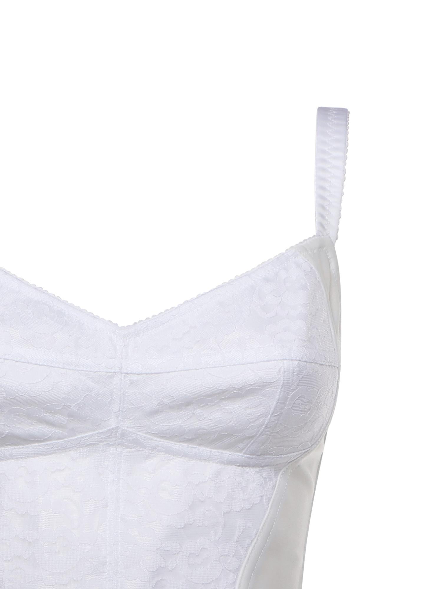 Abito in guaina elastica e pizzo F63G8T GDCLQW0800 DOLCE & GABBANA 