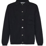 Giacca in lana e cashmere B9F0004 99 AMARANTO 