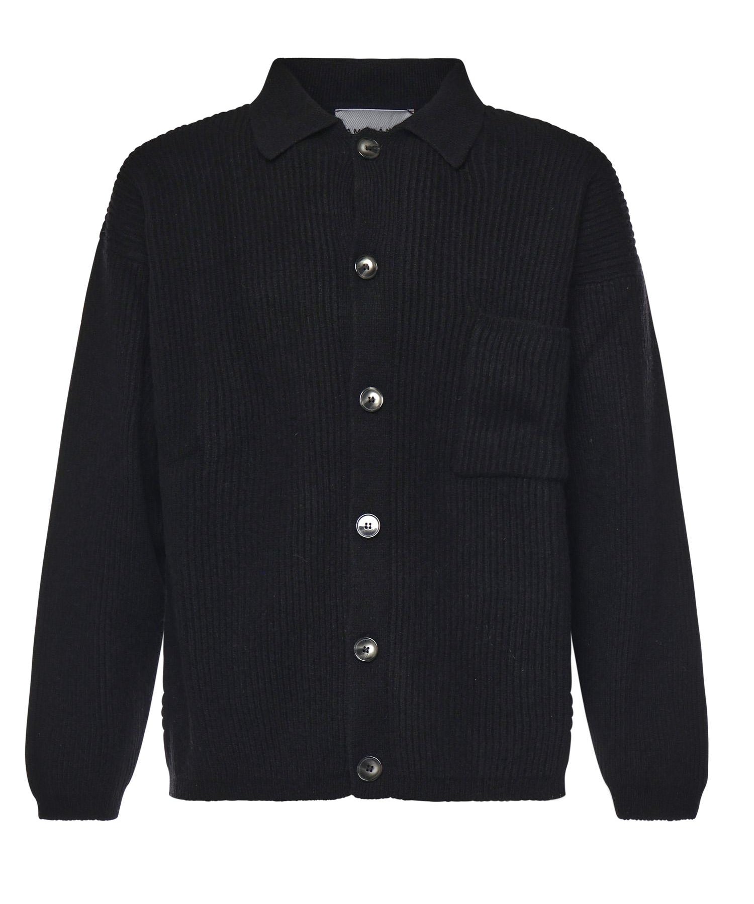 Giacca in lana e cashmere B9F0004 99 AMARANTO 
