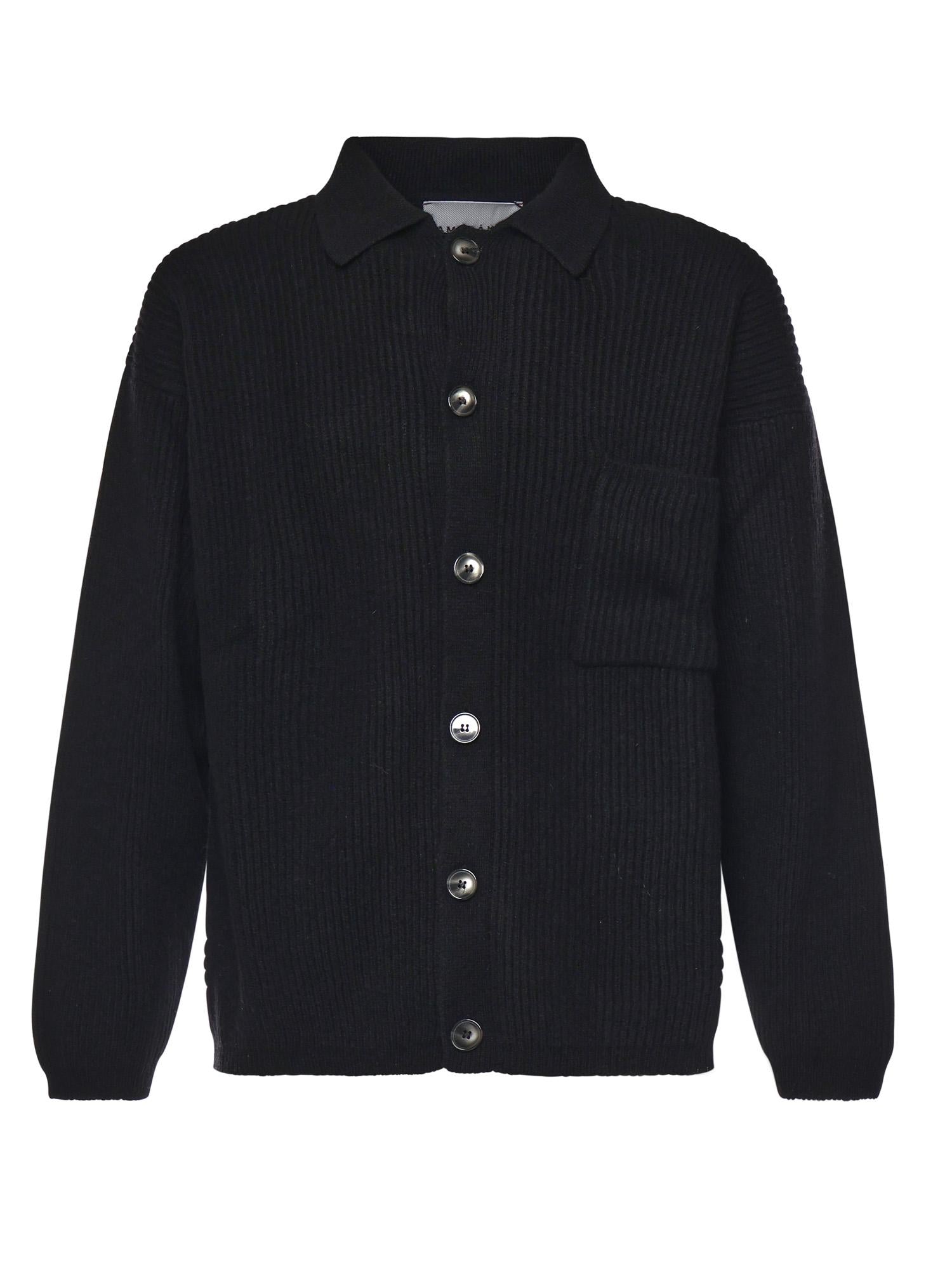 Giacca in lana e cashmere B9F0004 99 AMARANTO 