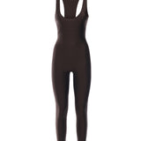 Tuta Tess<BR/> T180175A TJP062DARK BROWN THE ANDAMANE 