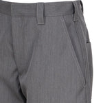 Pantaloni affusolati in lana accoppiata e cotone 769763 V1JO01874 BOTTEGA VENETA 